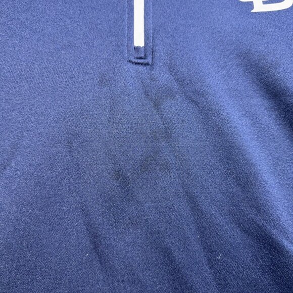 San Diego Padres MLB Pullover Jacket Navy Size XXL - Picture 3 of 7